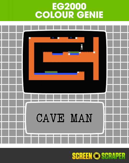 Cave Man box art