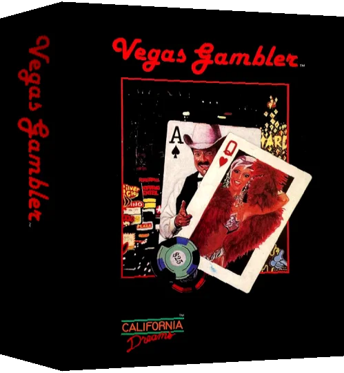 Vegas Gambler — box-3D (US)