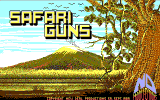 Safari Guns — sstitle (EU)