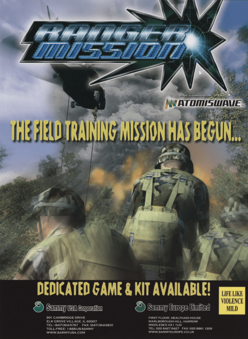 Ranger Mission box art
