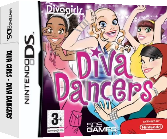 Diva Girls - Diva Dancers — box-3D (EU)