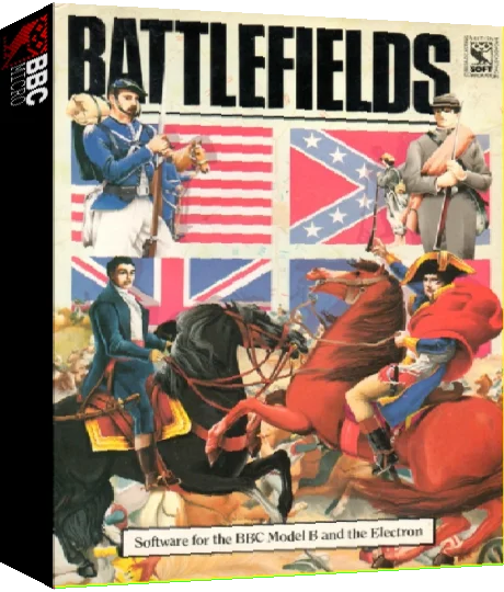 Battlefields : American Civil War — box-3D (EU)