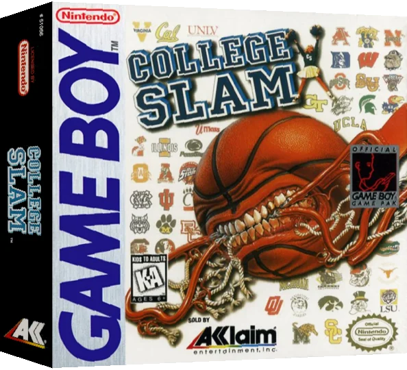 College Slam — box-3D (US)