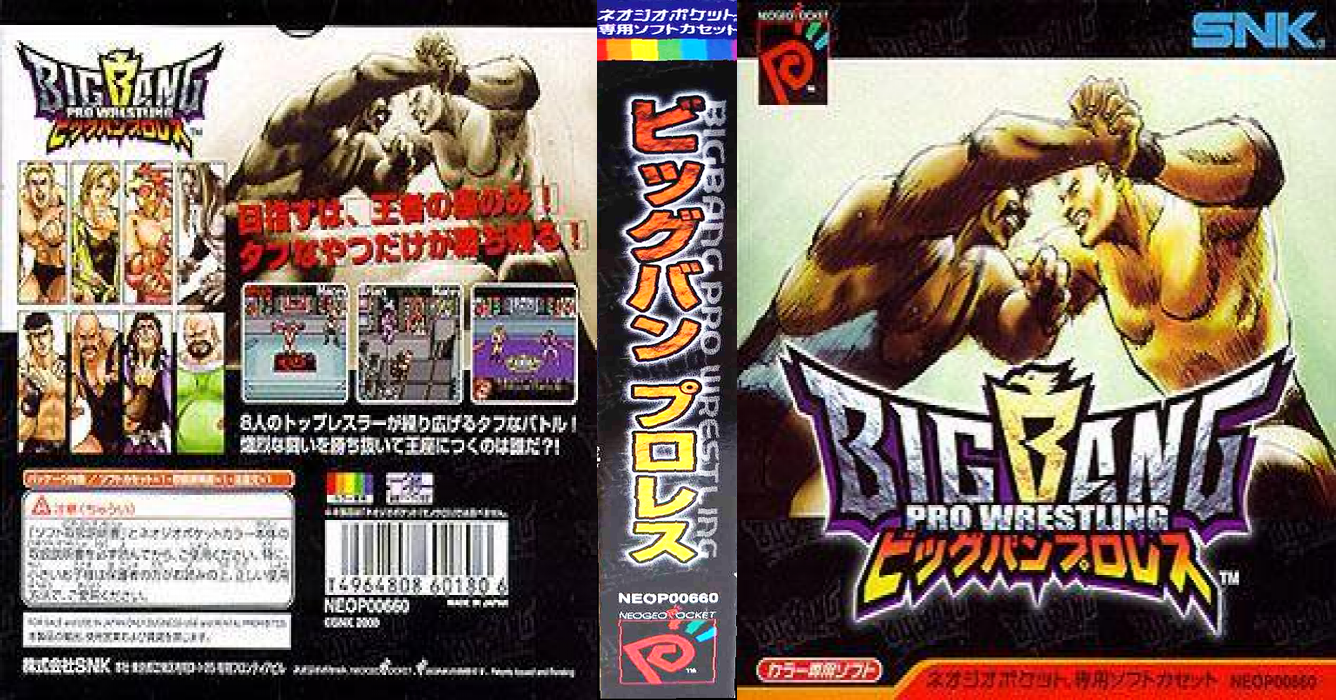 Wrestling Madness — box-texture (JP)