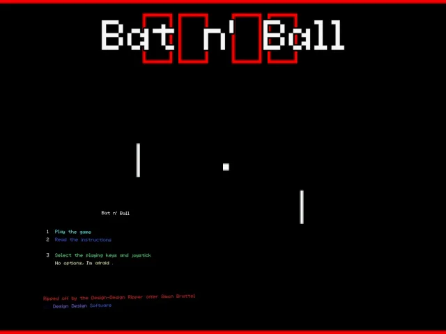 Bat N' Ball — mixrbv2 (WOR)
