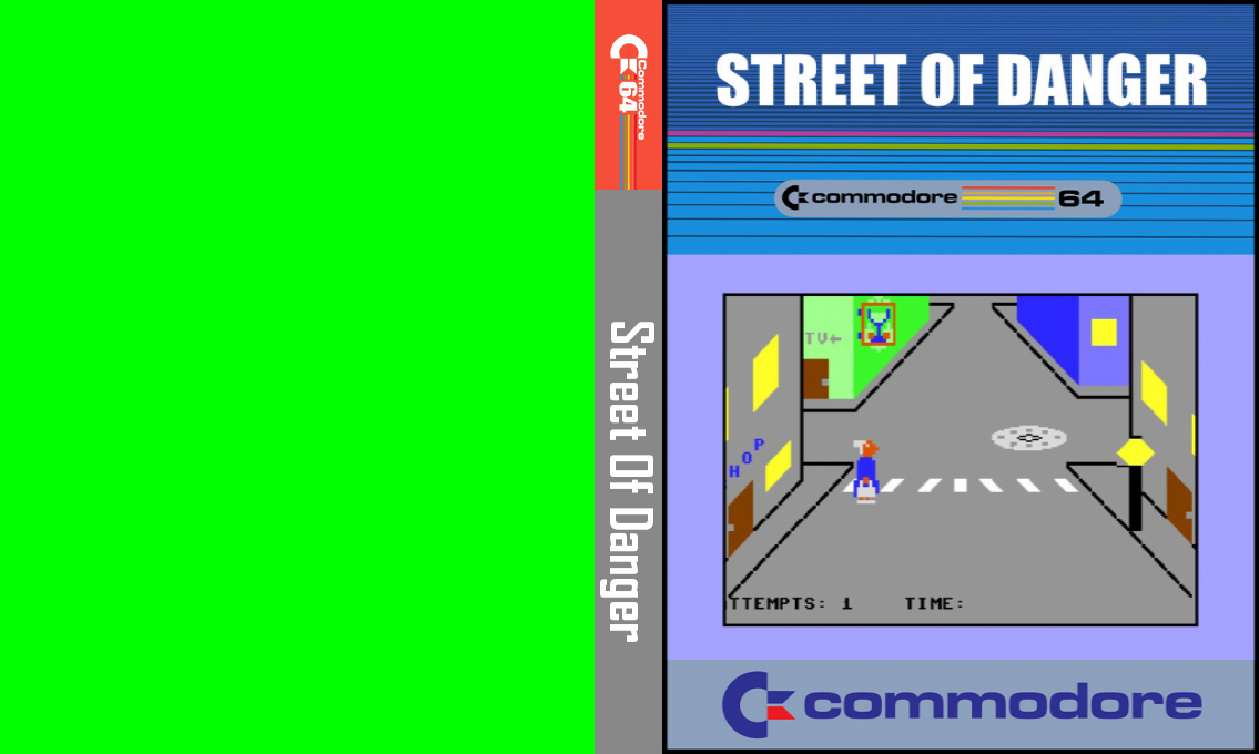 Street of Danger — box-texture (CUS)
