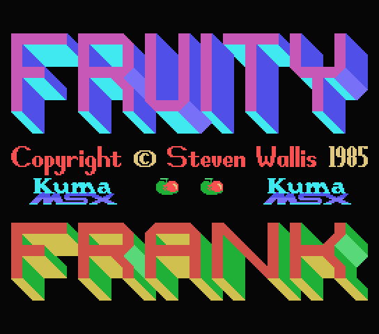 Fruity Frank — sstitle (EU)