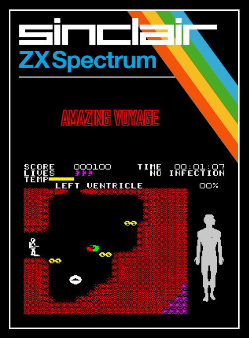 Amazing Voyage box art