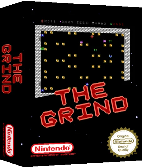 Grind, The — box-3D (SS)