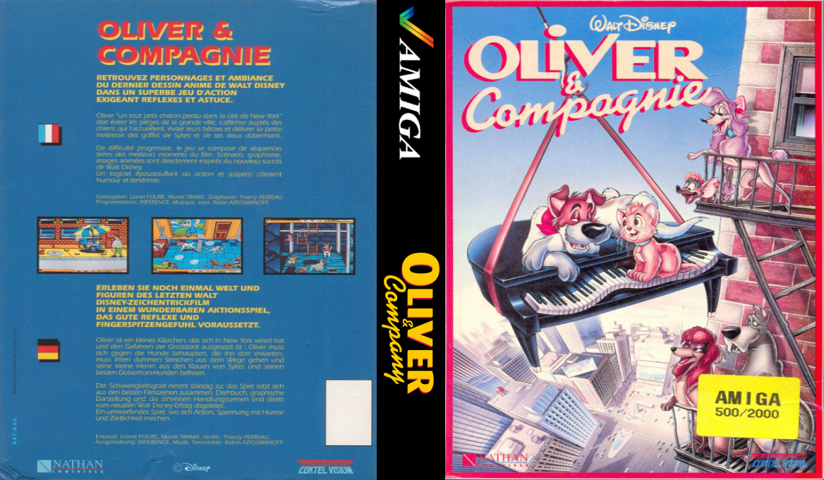 Oliver and Compagnie — box-texture (EU)