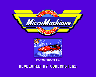 Micro Machines — sstitle (EU)