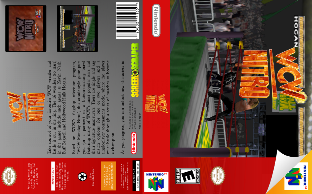 Wcw Nitro — box-texture (SS)