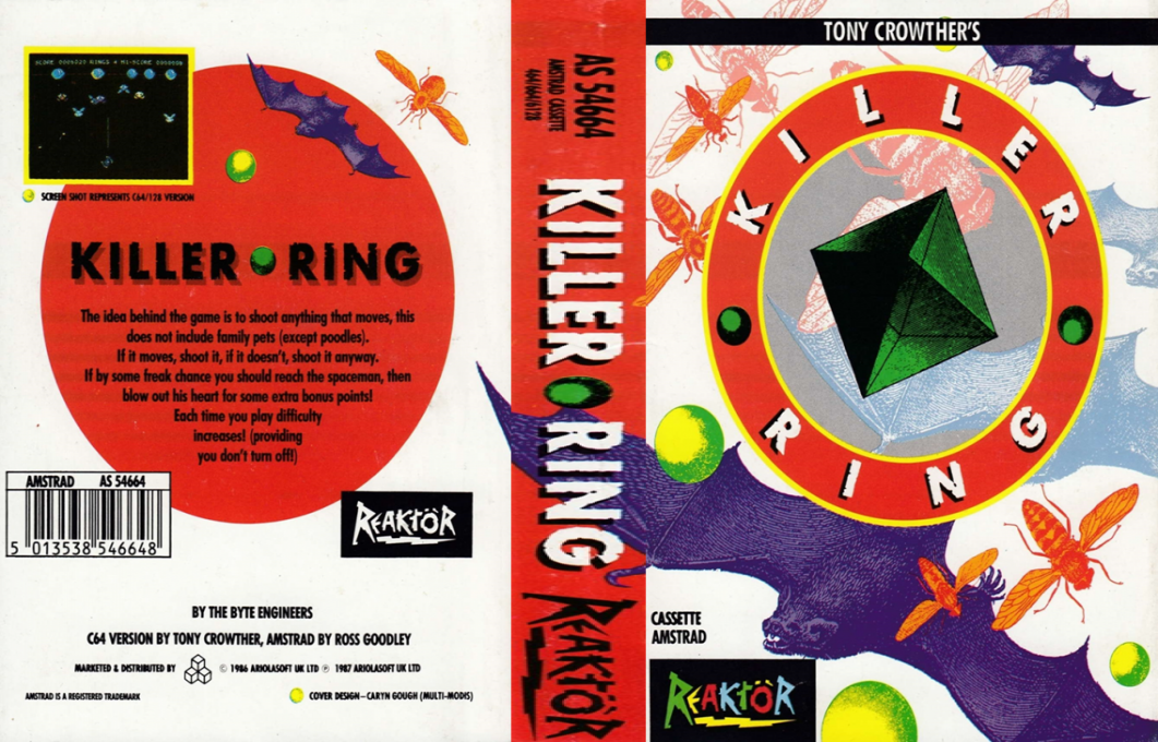 Killer Ring — box-texture (EU)