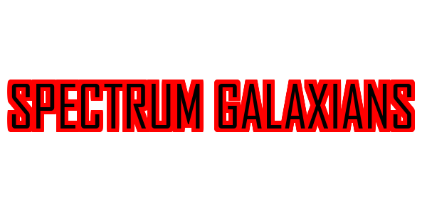 Spectrum Galaxians — wheel-hd (SS)