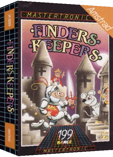 Finders Keepers — box-3D (EU)