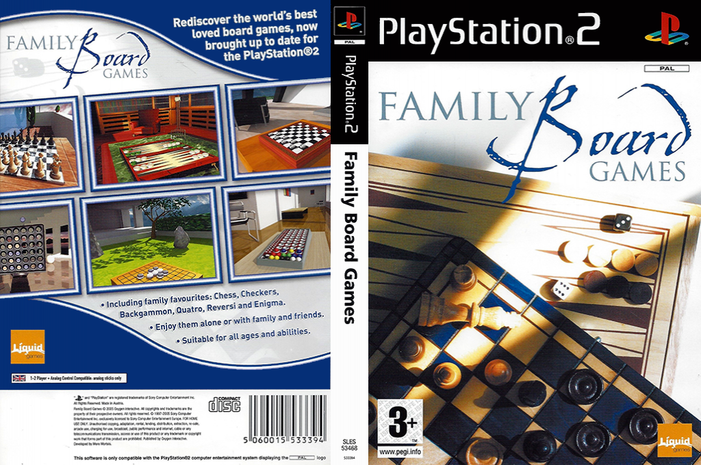 Family Board Games — box-texture (EU)