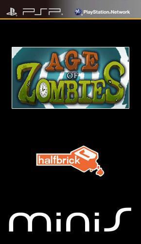 Age Of Zombies box art