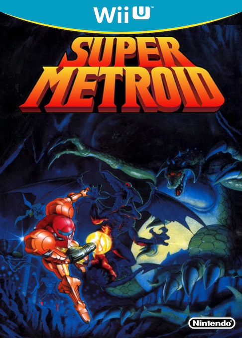 Super Metroid box art