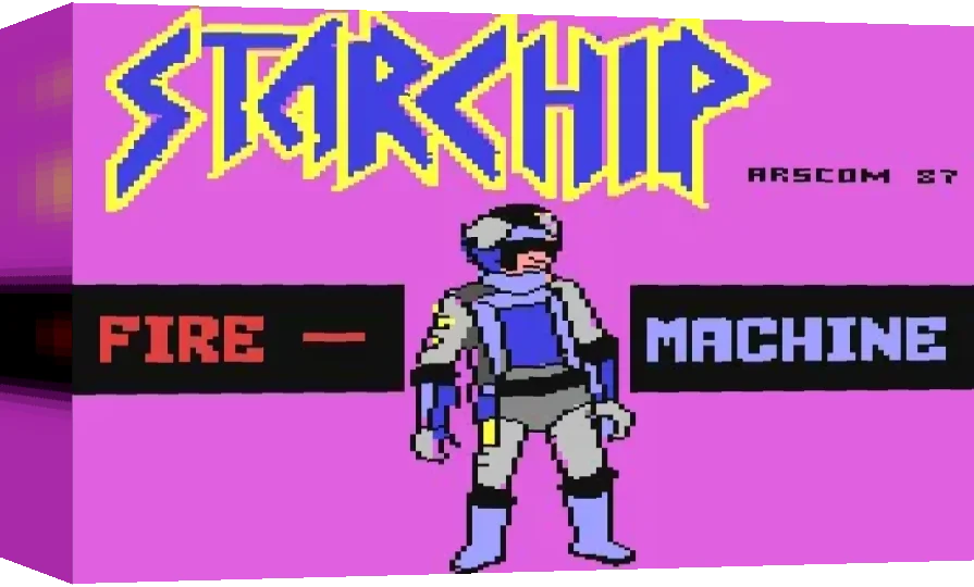 Star Chip : Fire-Machine — box-3D (WOR)