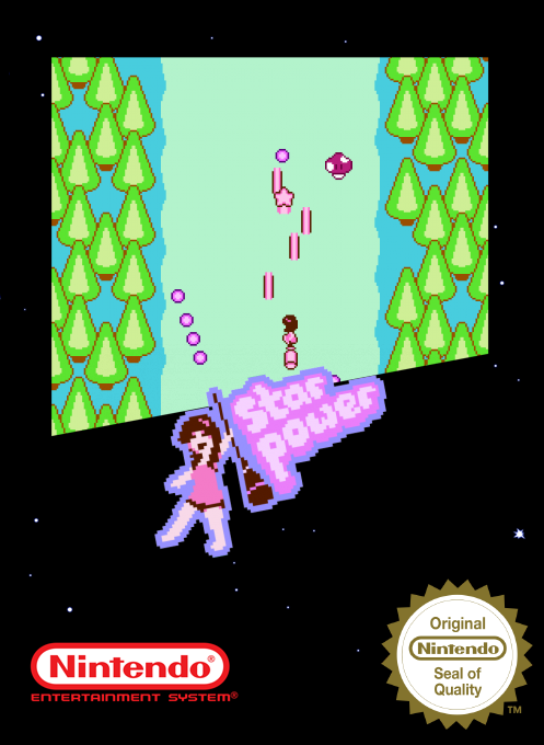 Star Power box art