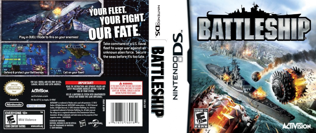 Battleship — box-texture (US)