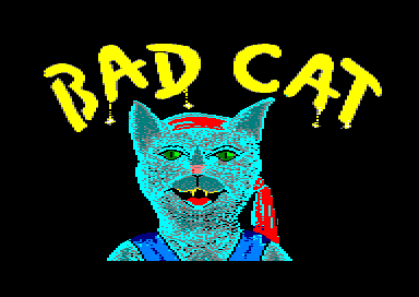 Bad Cat — sstitle (EU)