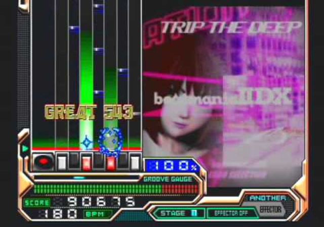 Beatmania II DX 4th Style - New Songs Collection — ss (JP)
