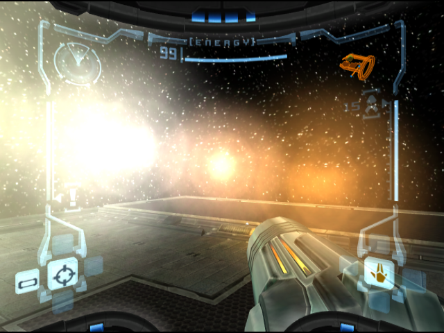 Metroid Prime - Samus Goes To The Fridge To Get A Glass Of Milk 3D — ss (WOR)