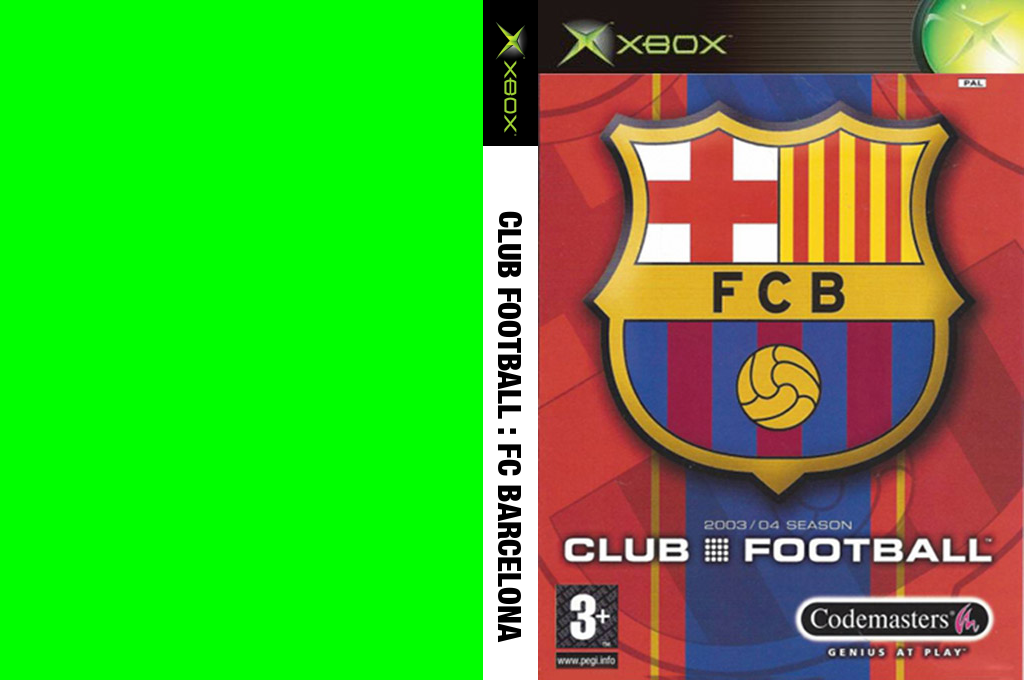 Club Football - FC Barcelona — box-texture (EU)