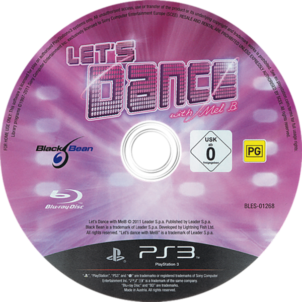 Let's Dance with Mel B — support-texture (EU)