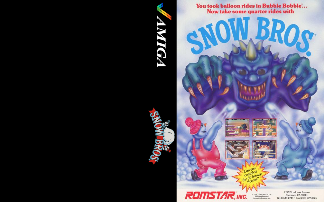 Snow Bros. — box-texture (WOR)