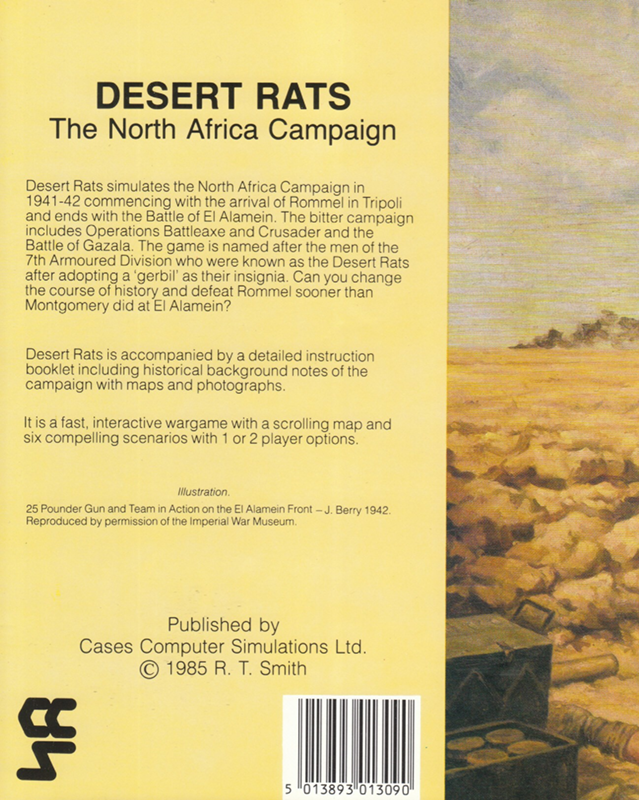 Desert Rats — box-2D-back (EU)