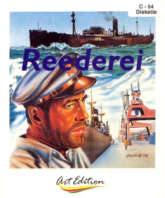 Reederei box art