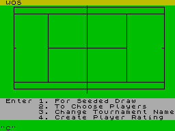 Tennis Master — ss (WOR)