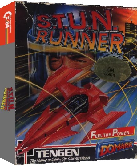 Stun Runner — box-3D (EU)
