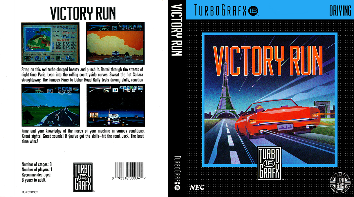 Victory Run — box-texture (US)