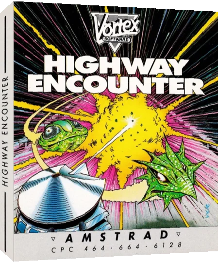Highway Encounter — box-3D (EU)
