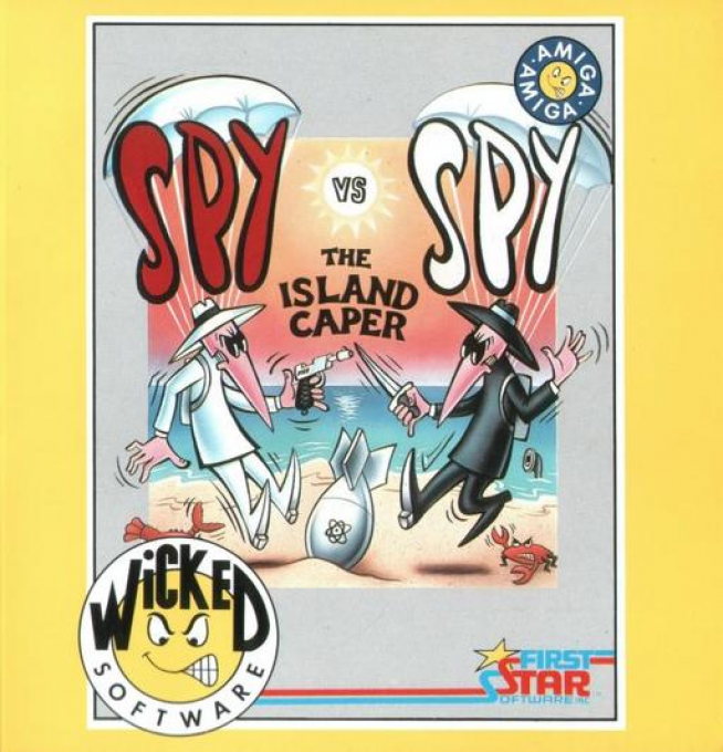 Spy vs Spy II - The Island Caper box art