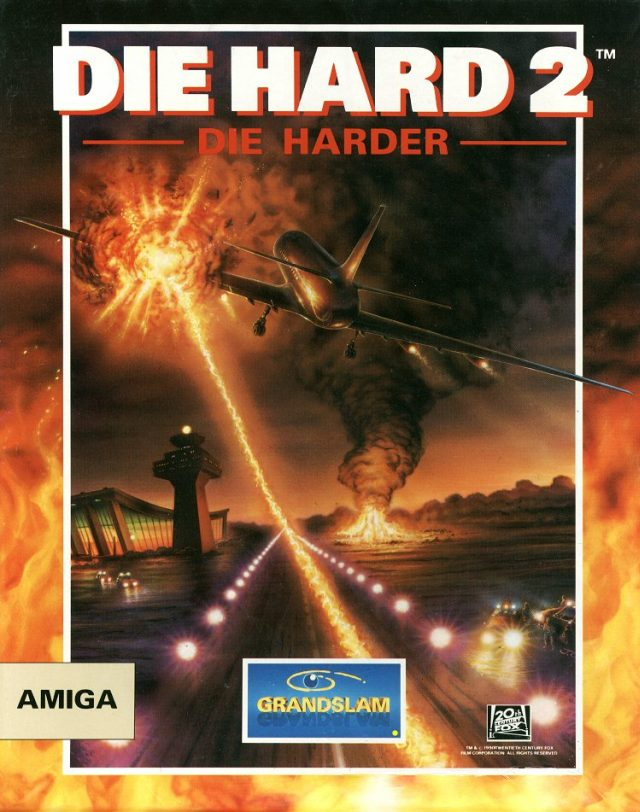 Die Hard 2 - Die Harder box art