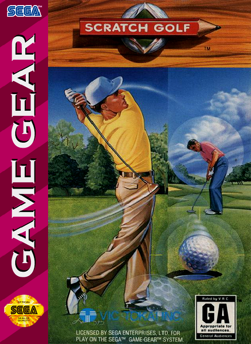 Scratch Golf box art