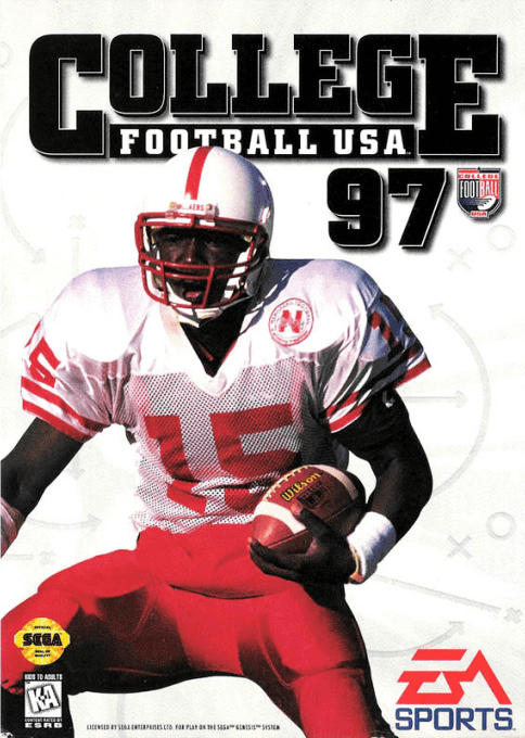 College Football Usa 97 box art