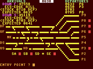 Rail Traffic Control : Liverpool Lime Street — ss (WOR)