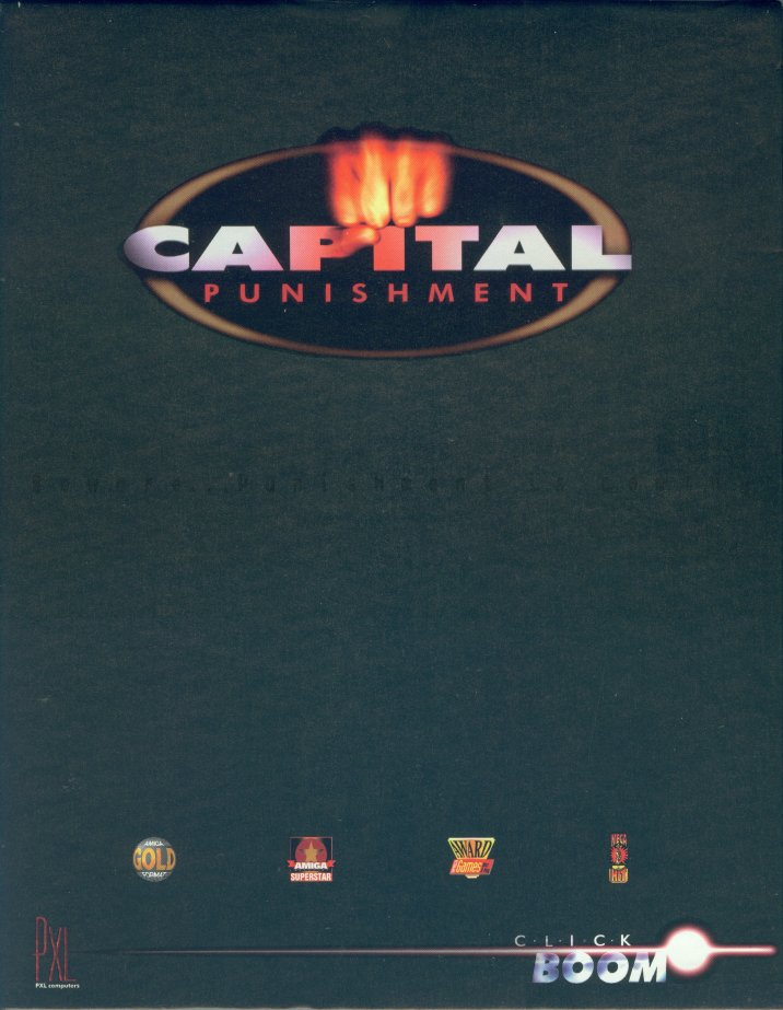 Capital Punishment box art