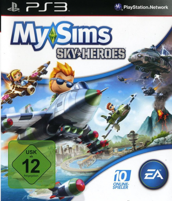 MySims SkyHeroes box art