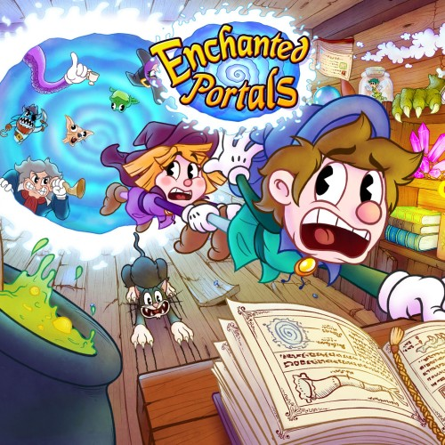 Enchanted Portals — support-texture (CUS)
