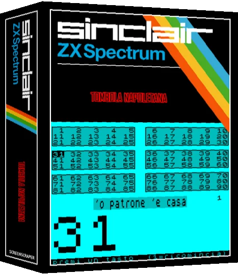 Tombola Napoletana — box-3D (SS)