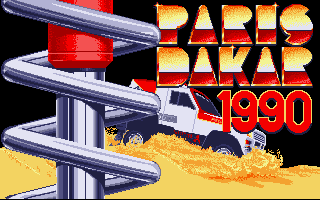 Paris Dakar 1990 — sstitle (EU)