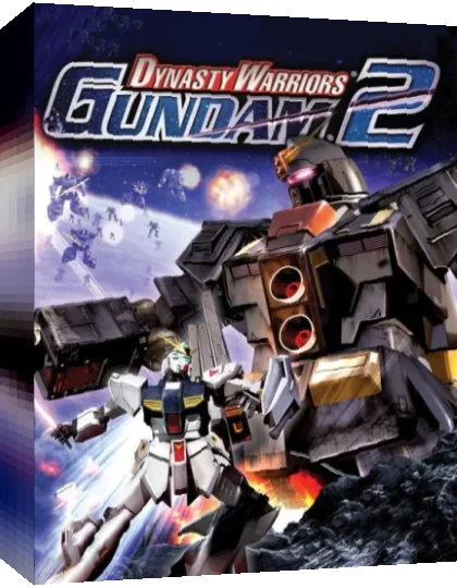 Dynasty Warriors - Gundam 2 — box-3D (EU)