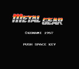 Metal Gear — sstitle (WOR)