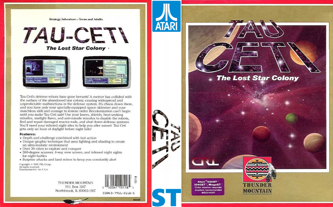 Tau Ceti — box-texture (US)
